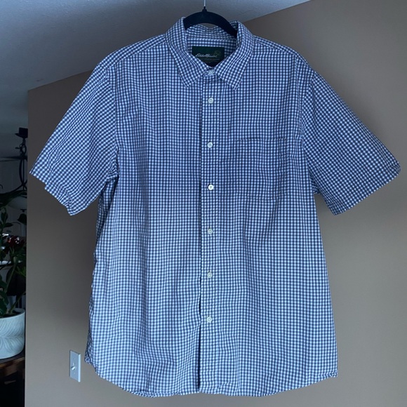 Eddie Bauer Shirt Sleeve Button Down - Picture 1 of 7